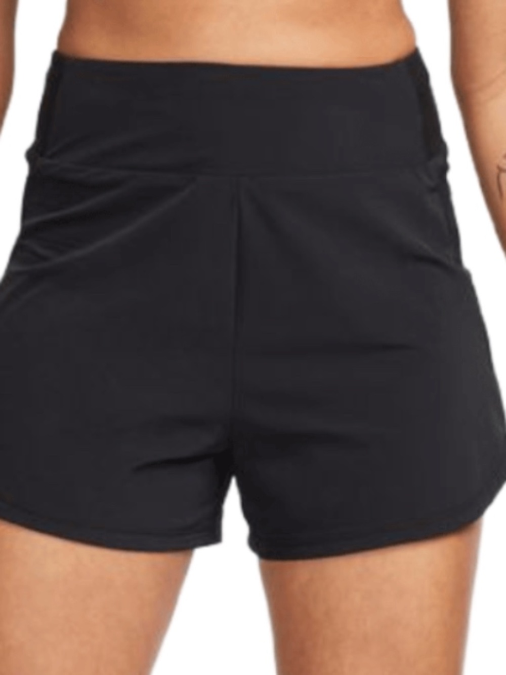 Nike Women's Nike Bliss High Waisted 3" Shorts Medium Black